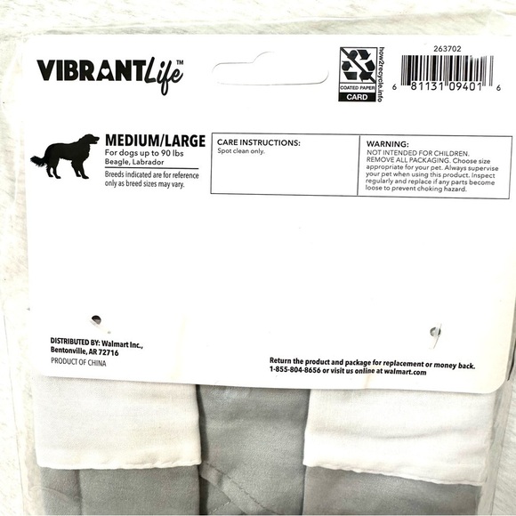 ❤️ 5 for $10 ONE Vibrant Life Dogs’ Bandana with Floral Bow Tie Size M/L - Picture 3 of 3